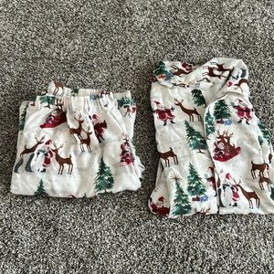 Pottery Barn medium flannel pajamas